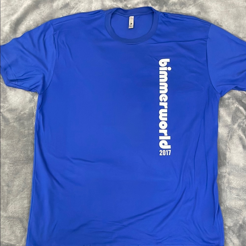 BMW “bimmerworld 2017” T-Shirt